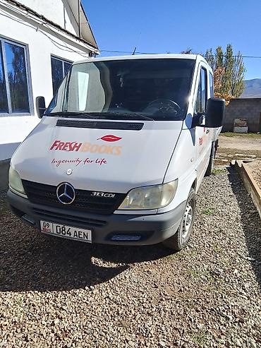 мотор жасайбыз: Продаю Мерседес -Бенц SPRINTER в отличном состоянии .Один хозяин — 1
