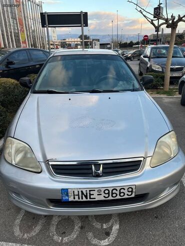 Honda: Honda Civic: 1.4 l. | 1999 έ. Χάτσμπακ — 2