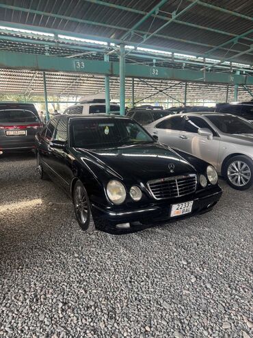 моноблоки мерс: Mercedes-Benz E‑Class W210, черный седан японец 430 14 лет в одних