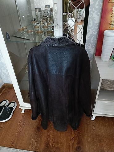 big xxl: Мужская куртка, 4XL, H&M, Б/у, цвет - Коричневый, Самовывоз — 2