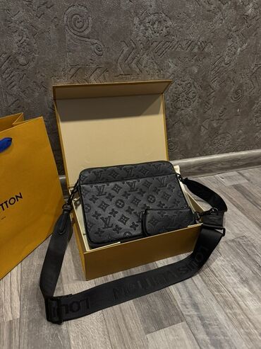 купить сумку шанель оригинал бу: Сумка Louis Vuitton Стильная и удобная мужская сумка Louis Vuitton в