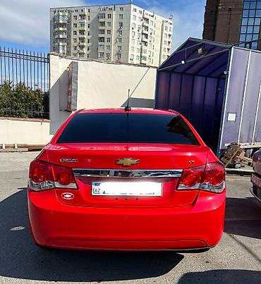cruze diffuser: Chevrolet Cruze: 1.4 l | 2015 il 17000 km Sedan — 1