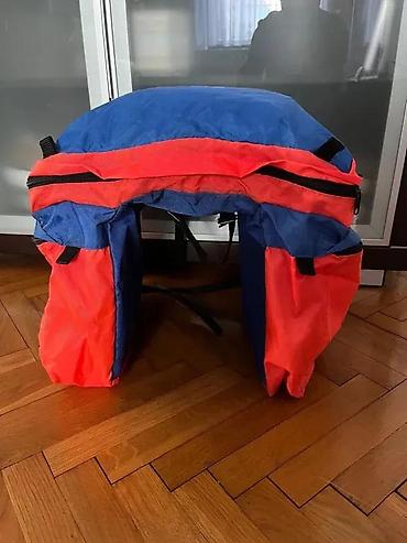 Oprema za bicikliste: Biciklističke bisage – dvodelne, preklopne - Velike dvostrane bisage — 6