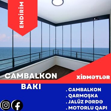 Cam balkon: Cam balkon