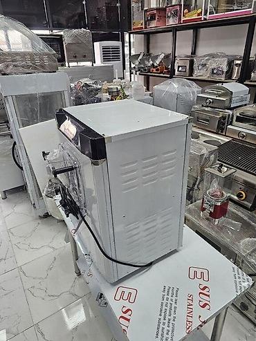 Аппараты для мороженого: Dondurma aparatı Çəki ilə dondurma verir Say çoxdur Yenidir Dondurma — 9