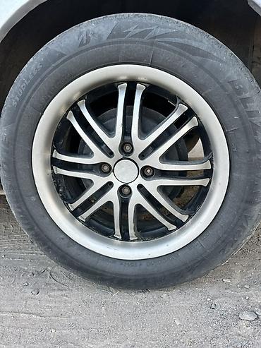 bmw 535i: Колеса в сборе R 16, Всесезонная, Б/у, Комплект, Литые, отверстий - 4 — 2