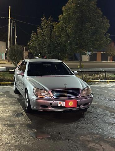 s 221: Mercedes-Benz S-Class: 2001 г., 3.2 л, Автомат, Дизель, Седан — 2