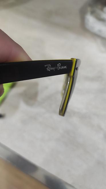 kişi eynəyi: Ray-Ban gün eynəyi - Model: Wayfarer üslubunda çərçivə - Rəng və — 2