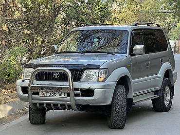 prado 70: Toyota Land Cruiser Prado: 2001 г., 3 л, Автомат, Дизель, Внедорожник — 2