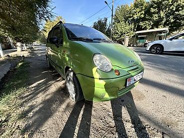195 70 16 с: Daewoo Matiz: 2007 г., Бензин, Хэтчбэк — 1