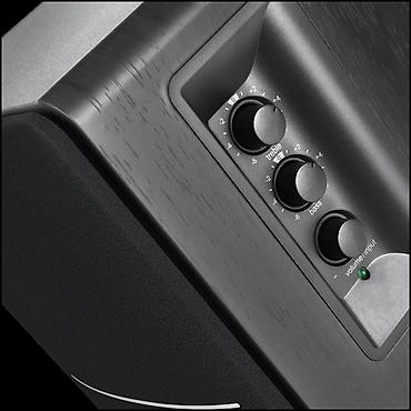 edi̇fi̇er: Edifier R1280DBs / Qara masaüstü aktiv akustik sistemi - 2.0 stereo — 2