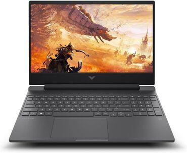 дисплей ноутбука: Ноутбук, HP, 8 ГБ ОЗУ, AMD Ryzen 5, 15.6 ", Новый, Для работы, учебы, память SSD