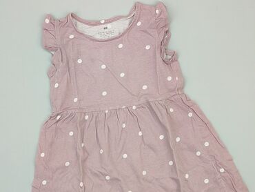 oryginalne sukienki letnie: Dress, H&M, 5-6 years, 110-116 cm, condition - Very good