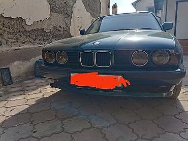 BMW: BMW 5 series: 1990 г., 2 л, Механика, Бензин, Седан — 1