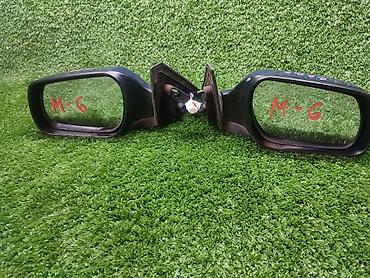 Зеркала: Заднего вида Зеркало Mazda Б/у, Оригинал — 12