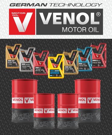 avtomobil yağları: Venol yağı