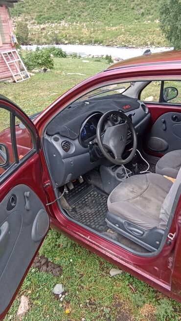 Daewoo: Daewoo Matiz: 2012 г., 0.8 л, Механика, Бензин, Седан