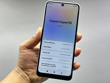 нота: Redmi, Redmi Note 12, Б/у, 128 ГБ, цвет - Зеленый, 2 SIM — 4