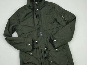 Men: Winter jacket for men, M (EU 38), Bershka, condition - Good