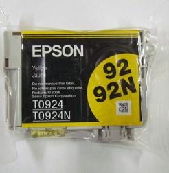 ноутбук с принтером: Картридж epson t0924 yellow оригинальный бренд: epson тип
