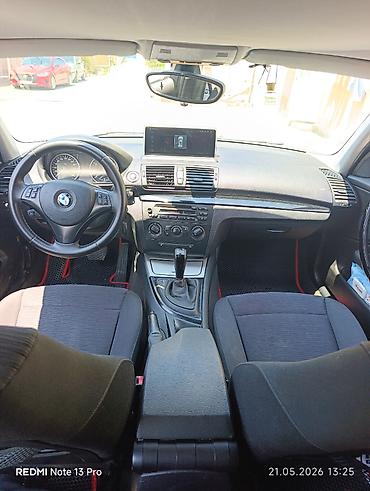 BMW: BMW 118: 2 l | 2007 il Hetçbek — 11