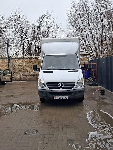 rex sprinter: Грузовые перевозки на Mercedes-Benz Sprinter (фургон будка) - Тип — 2