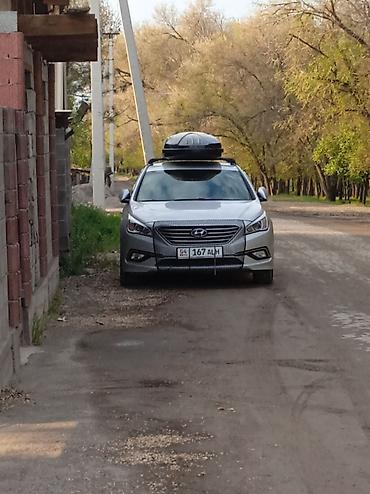 Hyundai: Hyundai Sonata: 2015 г., 2 л, Автомат, Газ, Седан — 5