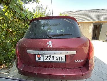 лак авто: Peugeot 308: 2008 г., 1.6 л, Автомат, Бензин, Универсал — 5