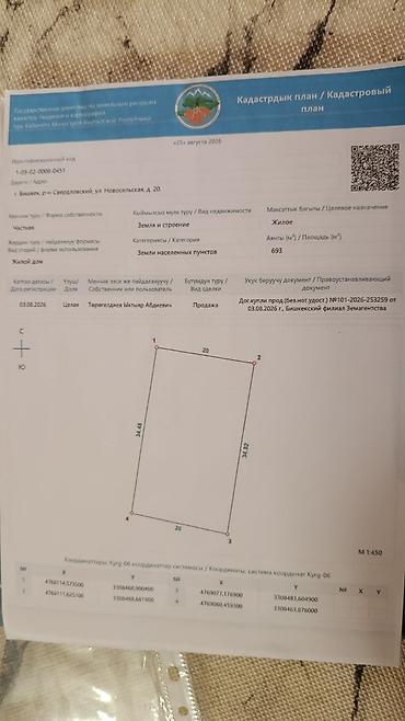 700: Продаётся жилой дом с земельным участком. Характеристики и — 4