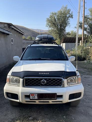 водный катер: Nissan Pathfinder: 2000 г., 3.3 л, Автомат, Газ, Внедорожник — 1