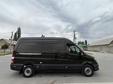 16 lt: Mercedes-Benz Спринтер: 2016 г., 2.2 л, Автомат, Дизель, Бус — 3