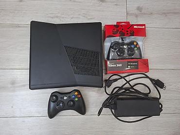 ps4 disk: Продаю свежепрошитый Xbox 360 Slim, прошивка Freeboot, в отличном — 2