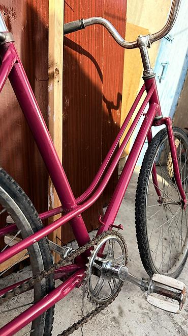 Городские велосипеды: Продаю немецкий велосипед Б/у В хорошем состоянии Размер колес: 24 — 5