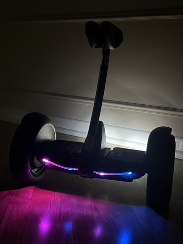 electricli scooter: Segway, her bir funksiyasi islekdir 
Xiaomi firmasidir