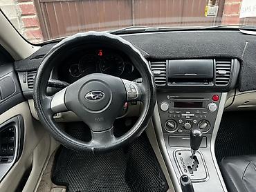 subar: Subaru Outback: 2008 г., 2.5 л, Автомат, Газ, Универсал — 5