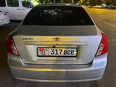 daewoo matiz 2003: Daewoo Lacetti: 2008 г., 1.6 л, Автомат, Газ, Седан — 3