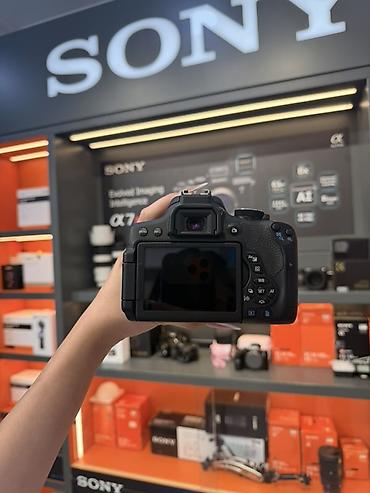 Техника и электроника: Canon EOS 750D DSLR fotoaparat + Canon EF-S 18-55mm IS II obyektiv — 3