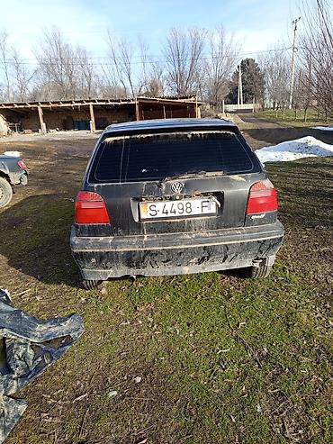 Volkswagen: Volkswagen Golf: 1992 г., 1.8 л, Механика, Бензин, Хэтчбэк at lalafo.kg — 3 Volkswagen: Volkswagen Golf: 1992 г., 1.8 л, Механика, Бензин, Хэтчбэк — 3