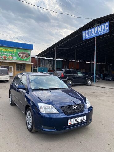 тайота альфарть: Toyota Corolla: 2003 г., 1.4 л, Механика, Бензин, Хэтчбэк