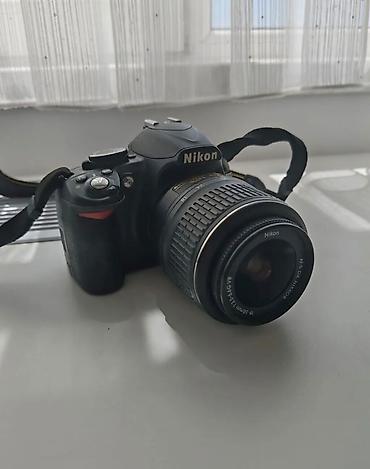 nikon d: Nikon D3100 fotoaparat. Batareyası var, adapteri yoxdur. 350 azn — 1