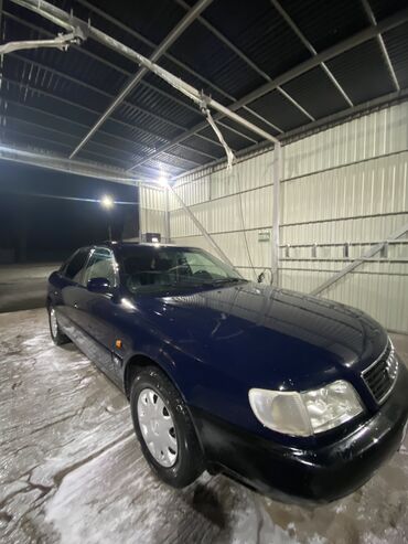 Audi: Audi A6: 1996 г., 2 л, Механика, Бензин, Седан — 3