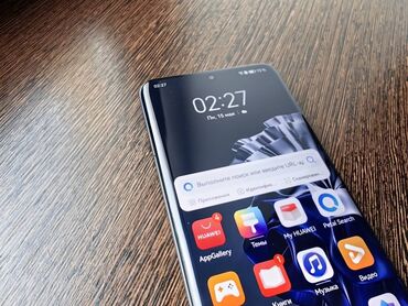 huawei p60 pro цена бишкек: Huawei P60 Pro, Колдонулган, 256 ГБ, түсү - Кара, 2 SIM