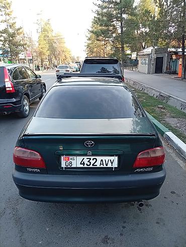 Toyota: Toyota Avensis: 2000 г., 1.8 л, Механика, Газ, Седан — 2