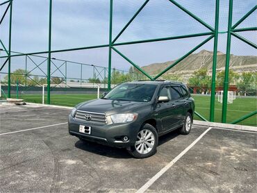 Toyota: Toyota Highlander: 2008 г., 3.3 л, Автомат, Гибрид, Внедорожник