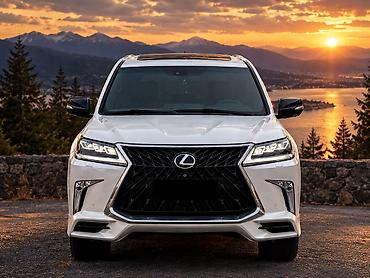 Продажа авто: Lexus LX: 2010 г., Автомат, Газ, Внедорожник — 1