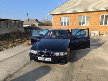 диодные ленты на авто: BMW 5 series: 1999 г., 3 л, Механика, Бензин, Седан