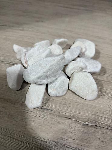 Мраморная крошка: Мраморная крошка, Белый, Ландшафтная, В тоннах — 8