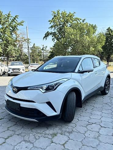 ручной лебетка: Toyota C-HR: 2020 г., 2 л, Автомат, Кроссовер — 1