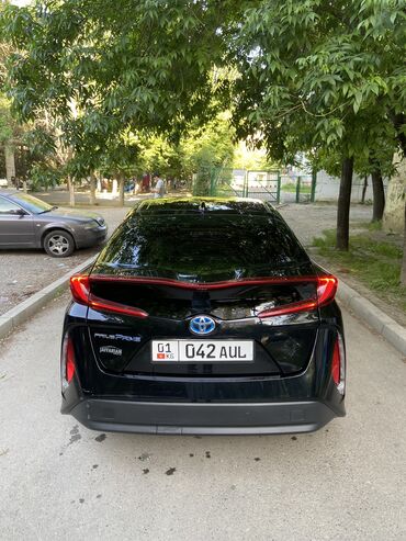 prius prime: Toyota Prius: 2020 г., 1.8 л, Вариатор, Электромобиль