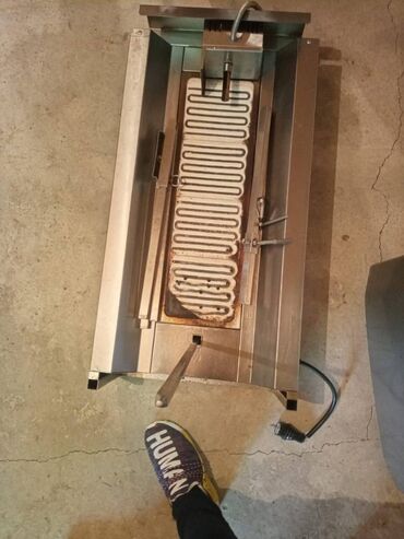 ust: Elektrik, 4 gözlü, Toster ilə